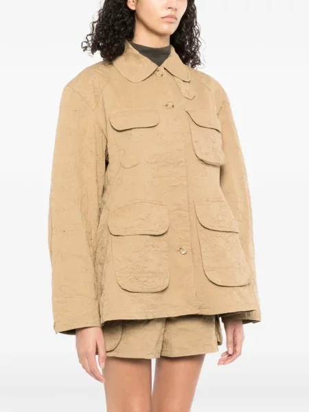 Geacă Jnby cu broderie cu model floral