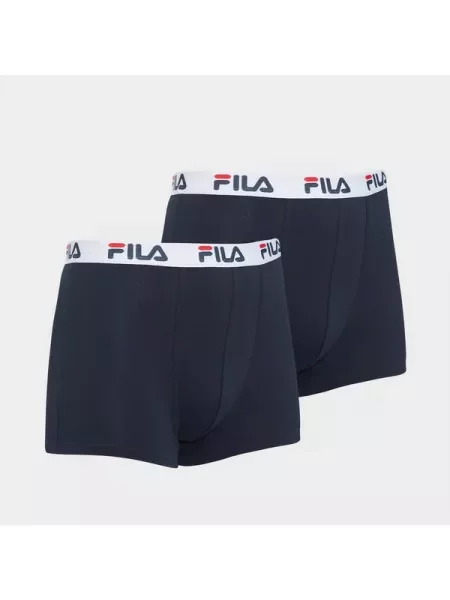 FILA Boxerky námořnická modř / červená bílá