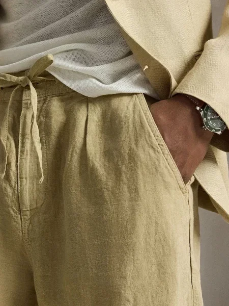 Льняные брюки Polo Ralph Lauren
