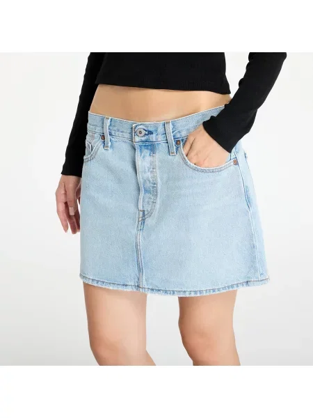 Spódnica Levi's® Icon Skirt Blue 26 niebieska
