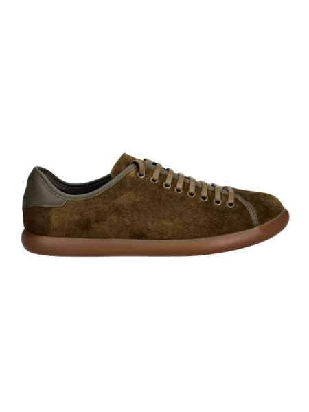 Camper sneakersy zamszowe Pelotas Soller zielone