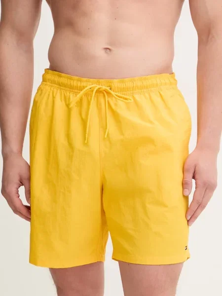 Tommy Hilfiger kopalne kratke hlače rumena