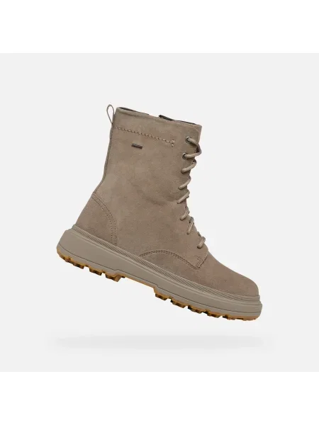 Čevlji do gležnjev Geox bež