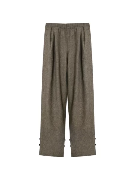 Pantaloni The Andamane maro
