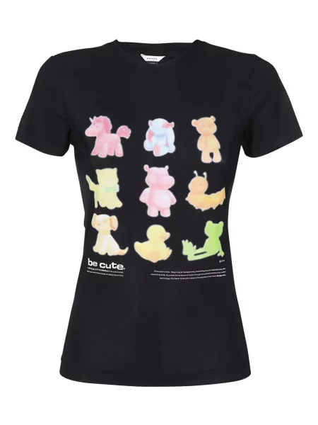 Tricou Eytys cu imagine negru
