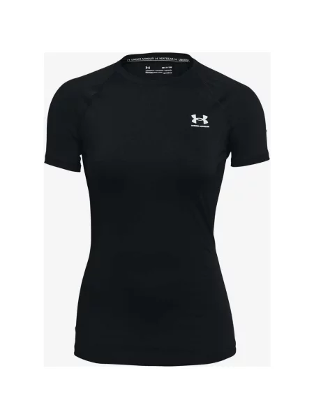 Koszulka Under Armour HeatGear Compression krótki rękaw L czarna