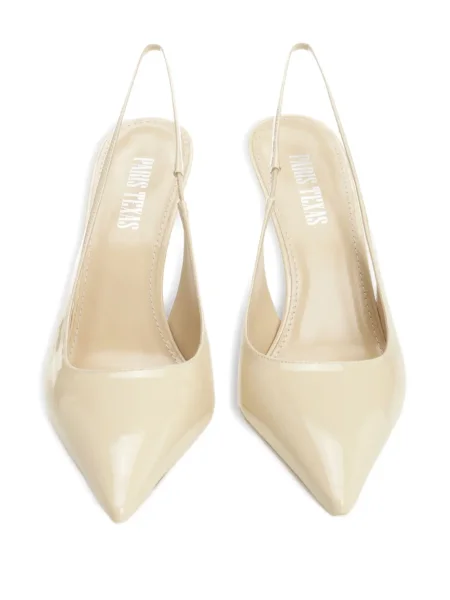 Pantofi cu toc Paris Texas slingback