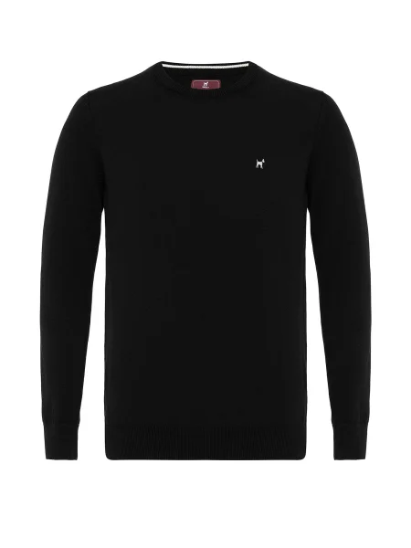 Williot Svetr černá bílá