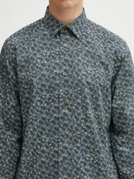 Рубашка Paul Smith синяя