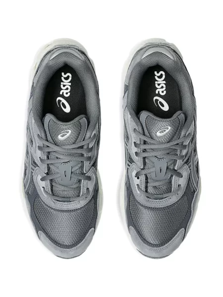 Sneakerși Asics gri