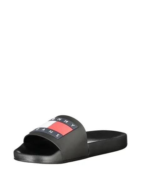 Papuci Tommy Hilfiger negru