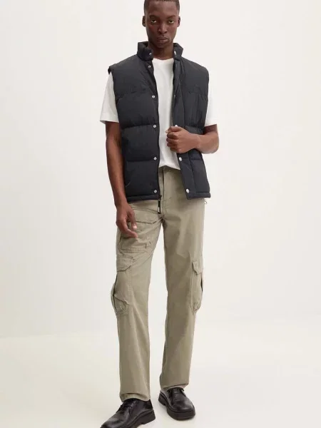 Kamizelka Levi's Rockridge Vest matowa czerń L czarna