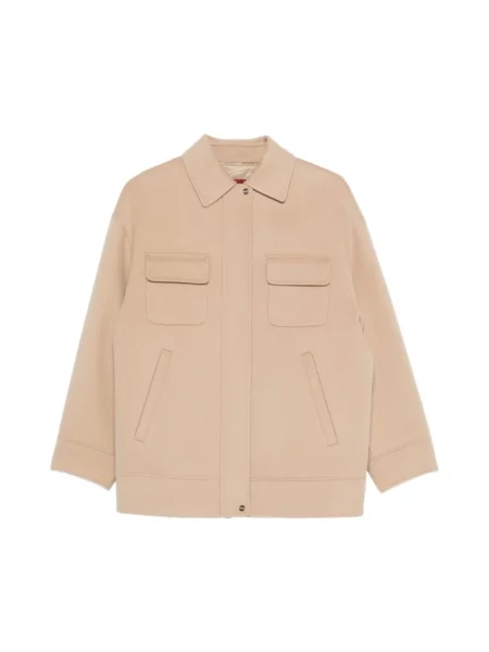 Kurtka Max Mara Studio beżowa
