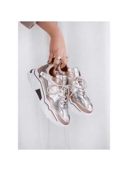 Sneakersy Dwrs beżowe