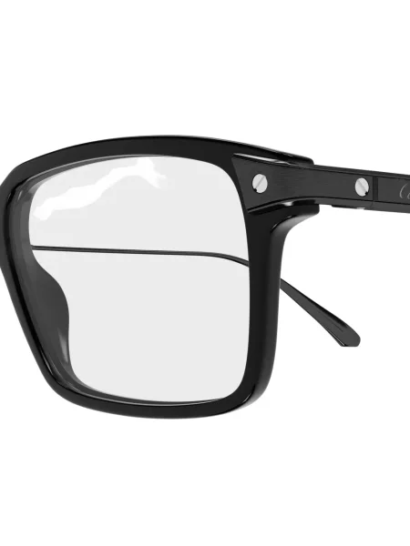 Sunčane naočale Cartier Eyewear crna