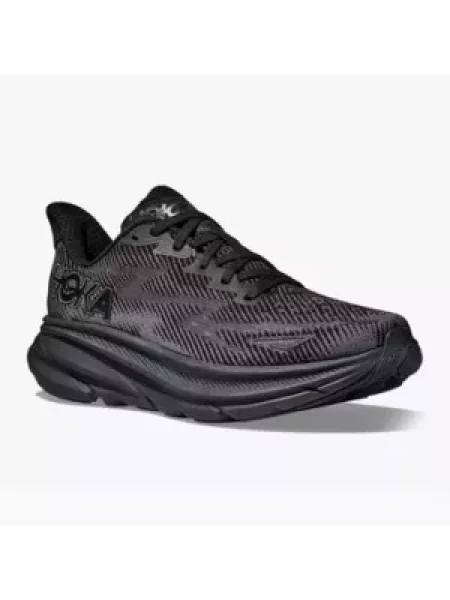 Кросівки для бігу HOKA Clifton 9 black/black чорні