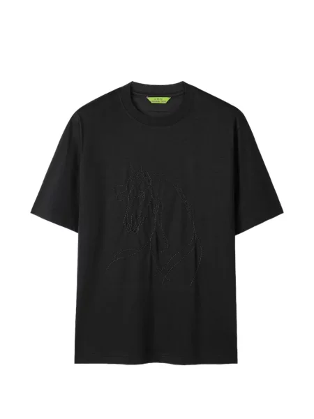 Grafic tricou Shanghai Tang negru