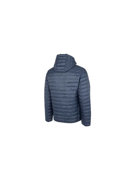 Geacă cu puf 4f albastru