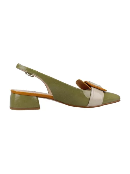Pantofi Joni verde
