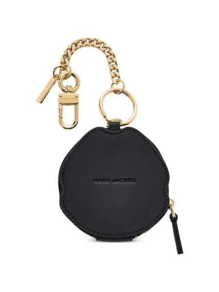 Colier Marc Jacobs din piele negru