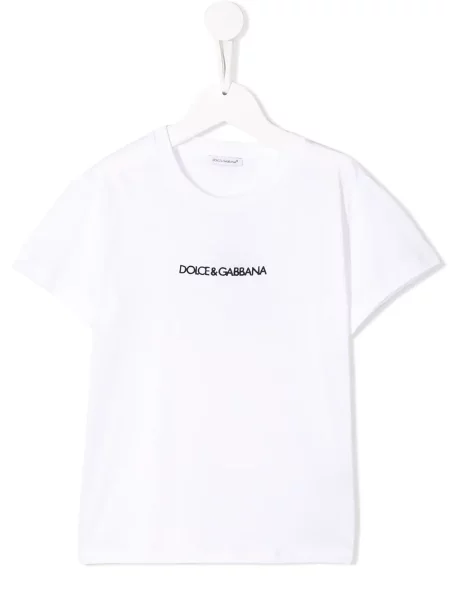 Koszulka dziecięca Dolce And Gabbana biała