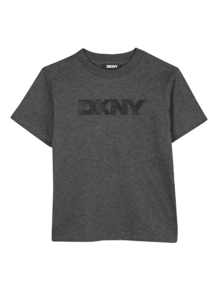 Koszulka dziecięca Dkny szara