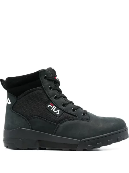 Botine Fila cu șireturi din dantelă grunge