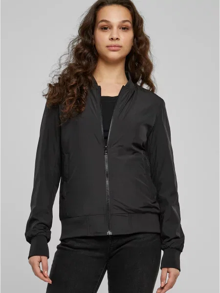 Geacă bomber Urban Classics negru