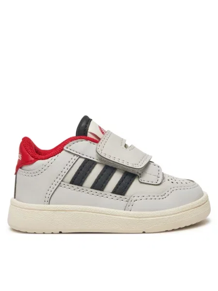 Sneakersy adidas szare