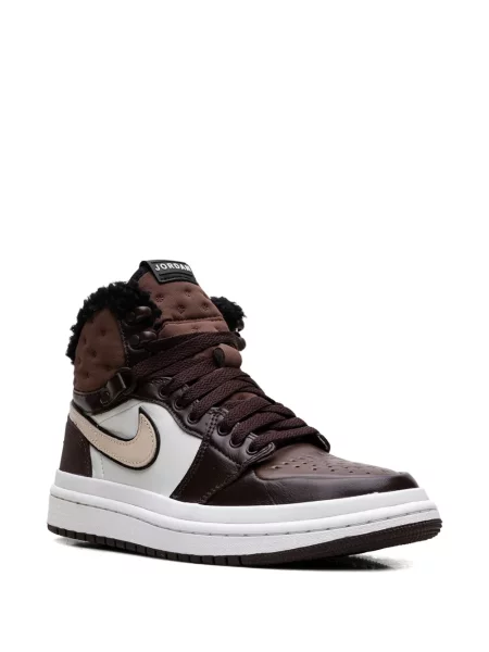 Sneakerși Jordan maro