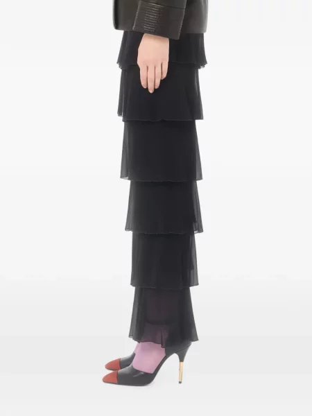 Pantaloni Valentino Garavani negru
