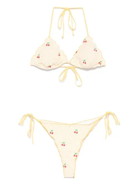 Bikini Mc2 Saint Barth żółte