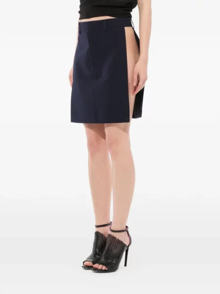 Fustă Givenchy albastru