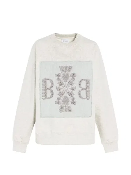 Hanorac Barrie cu autograf gri