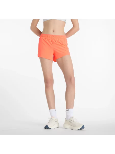 Spodenki New Balance – pomarańczowe