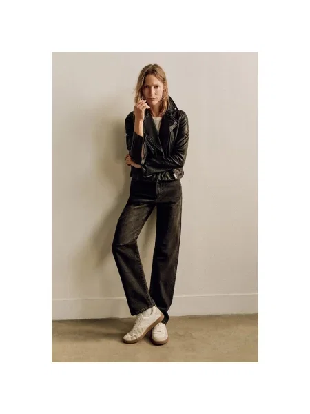 Kurtka skórzana Belstaff czarna