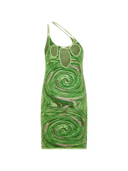 Rochie mini House Of Sunny verde