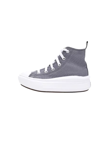 Sneakerși copii Converse alb