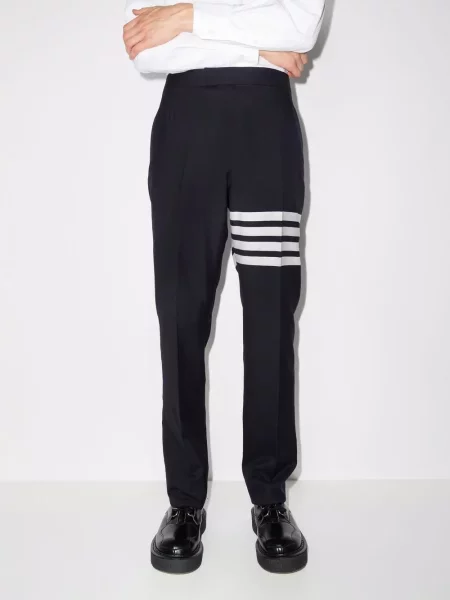 Kelnės Thom Browne mėlyna