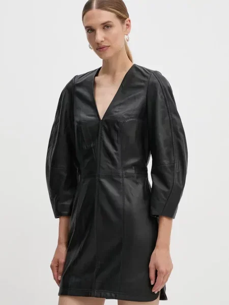 ZADIG&VOLTAIRE rochie mini evazati negru