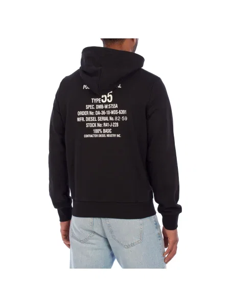 Geacă Diesel negru