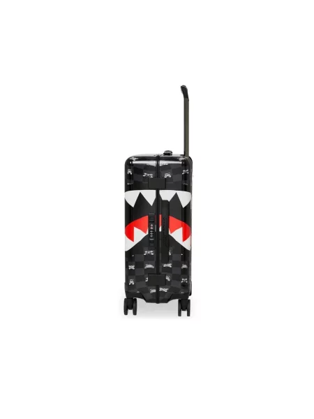 Walizka Sprayground szara