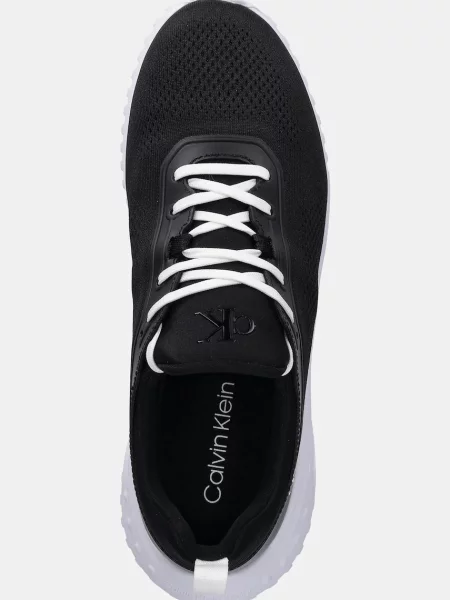Calvin Klein sportcipő EVA RUNNER SOCK MIX fekete