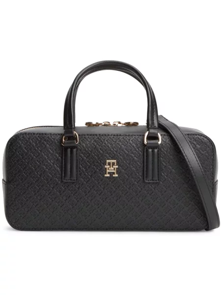 Tommy Hilfiger Kabelka Th Daily Crossover Mono čierna