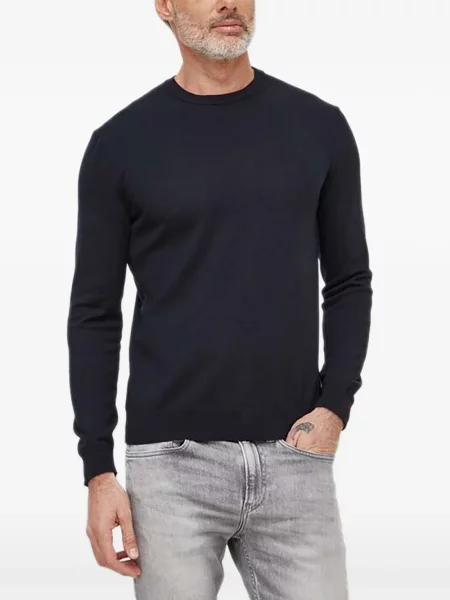Lung pulover Benetton negru