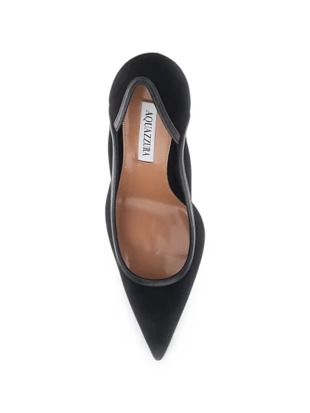 Pantofi cu toc Aquazzura negru