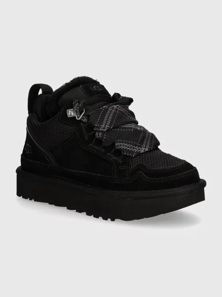 Pantofi Ugg din piele negru