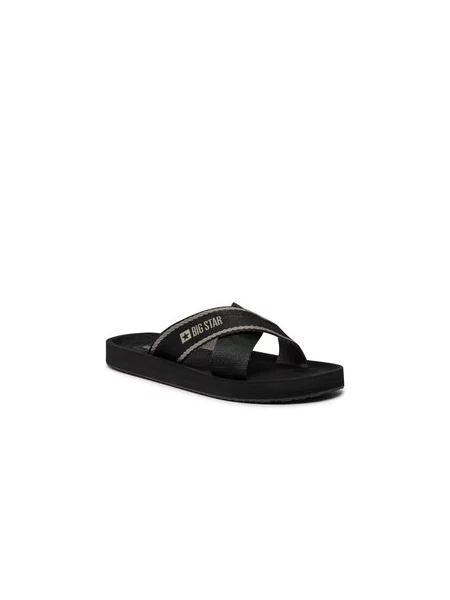 Žabky Big Star Shoes černé