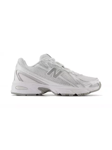 Sneakersy New Balance skórzane białe