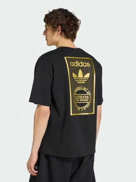 Футболка Adidas черная